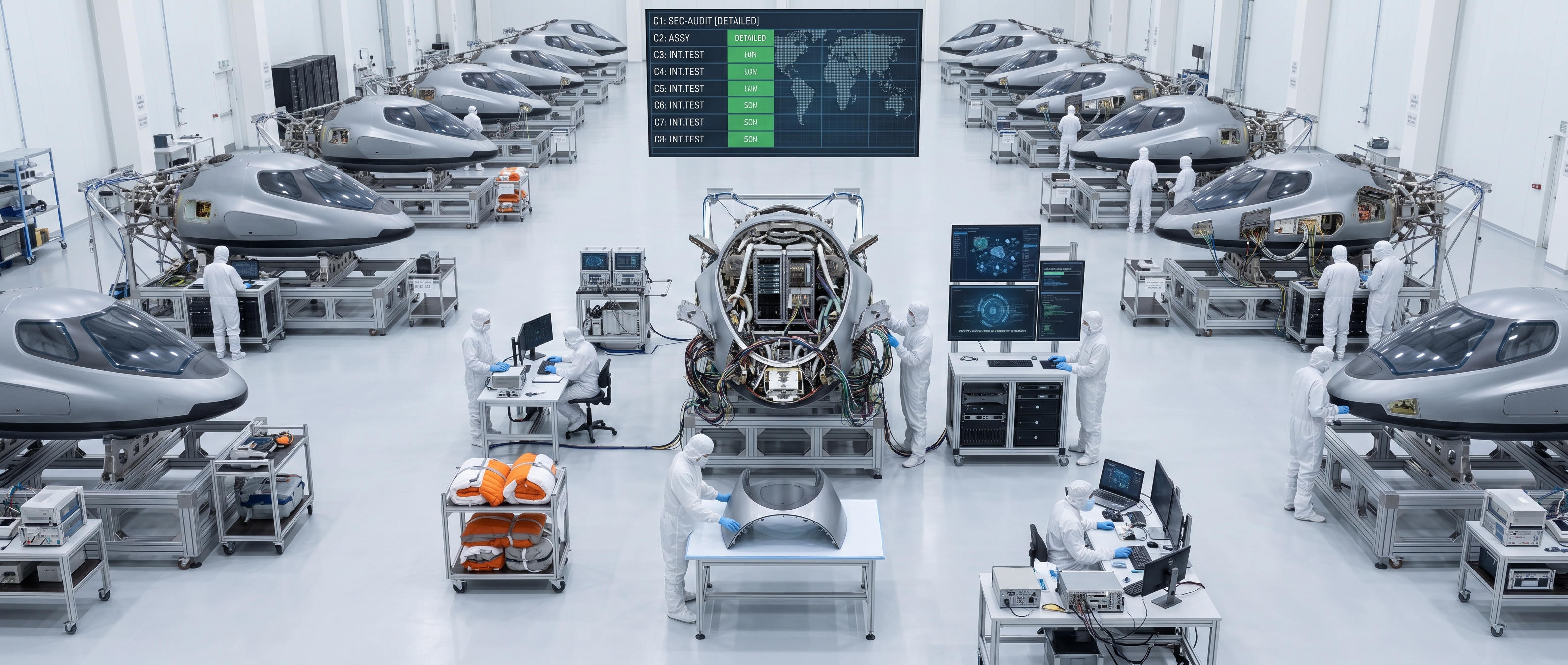 Capsules as audit targets