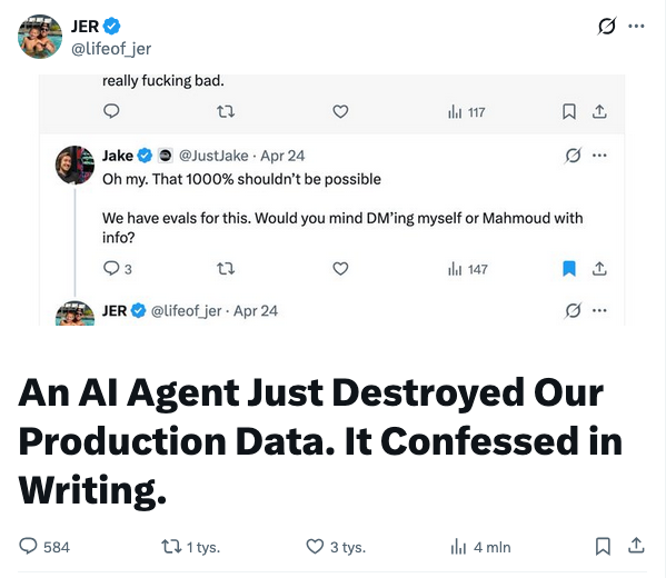 Screenshot of an X thread